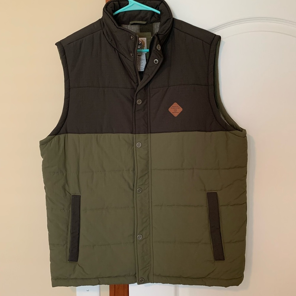 Men’s Cinch Vest